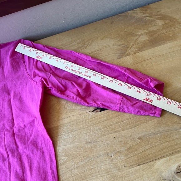 ROLLER RABBIT TUNIC M BARBIECORE COTTON  BEACH RESORT VACATION COASTAL GRANDMA - Picture 10 of 12